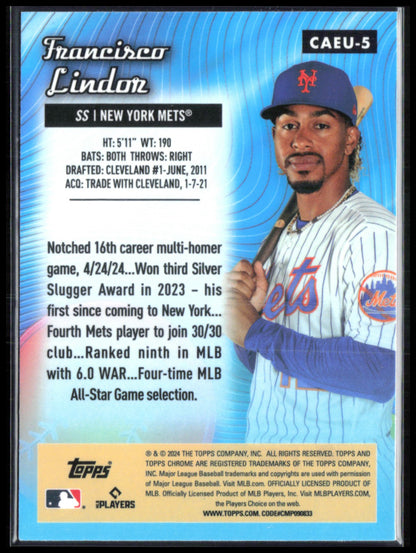 Francisco Lindor All-Etch