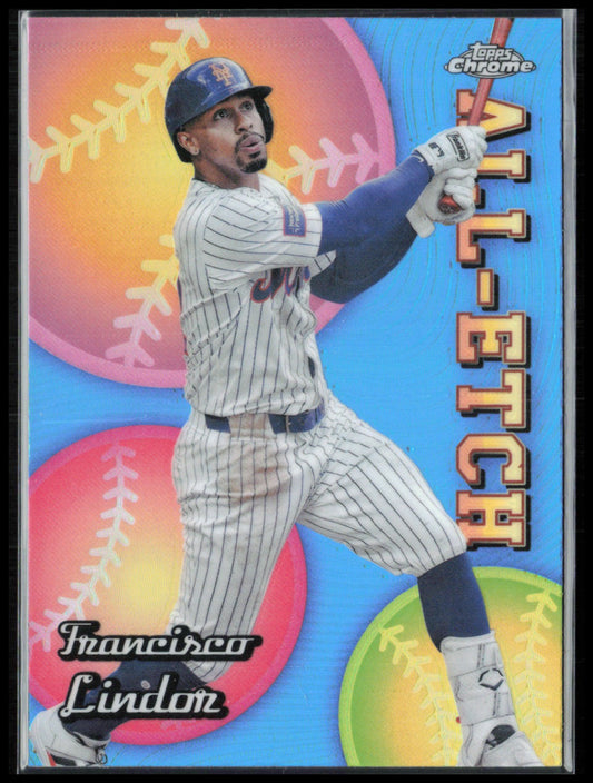Francisco Lindor All-Etch