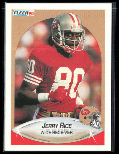 Jerry Rice 1990 Fleer