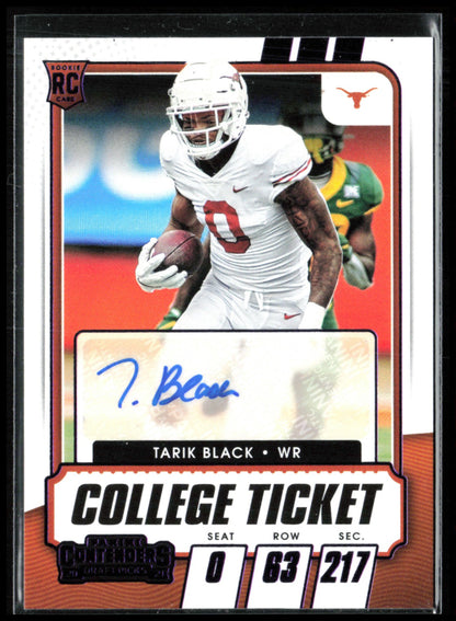 Tarik Black RC Auto