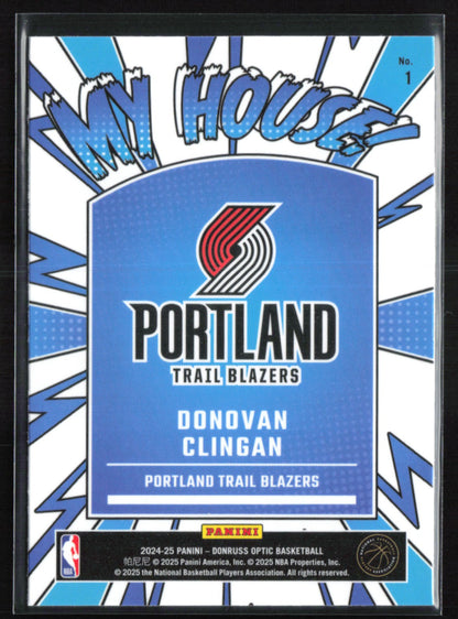 Donovan Clingan RC My House!