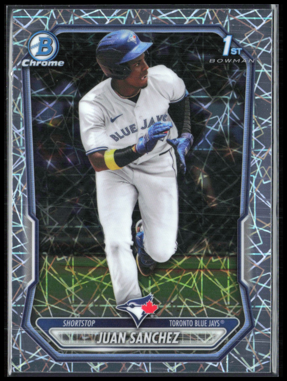 Juan Sanchez 1st Bowman Laser
