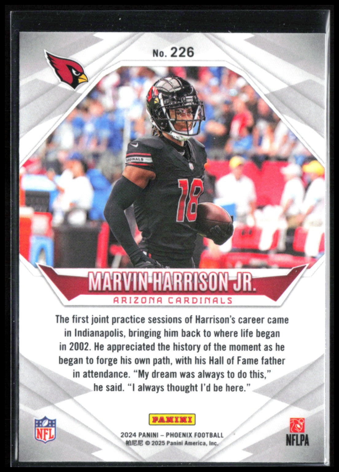 Marvin Harrison Jr. RC