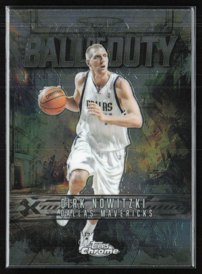 Dirk Nowitzki Ball of Duty