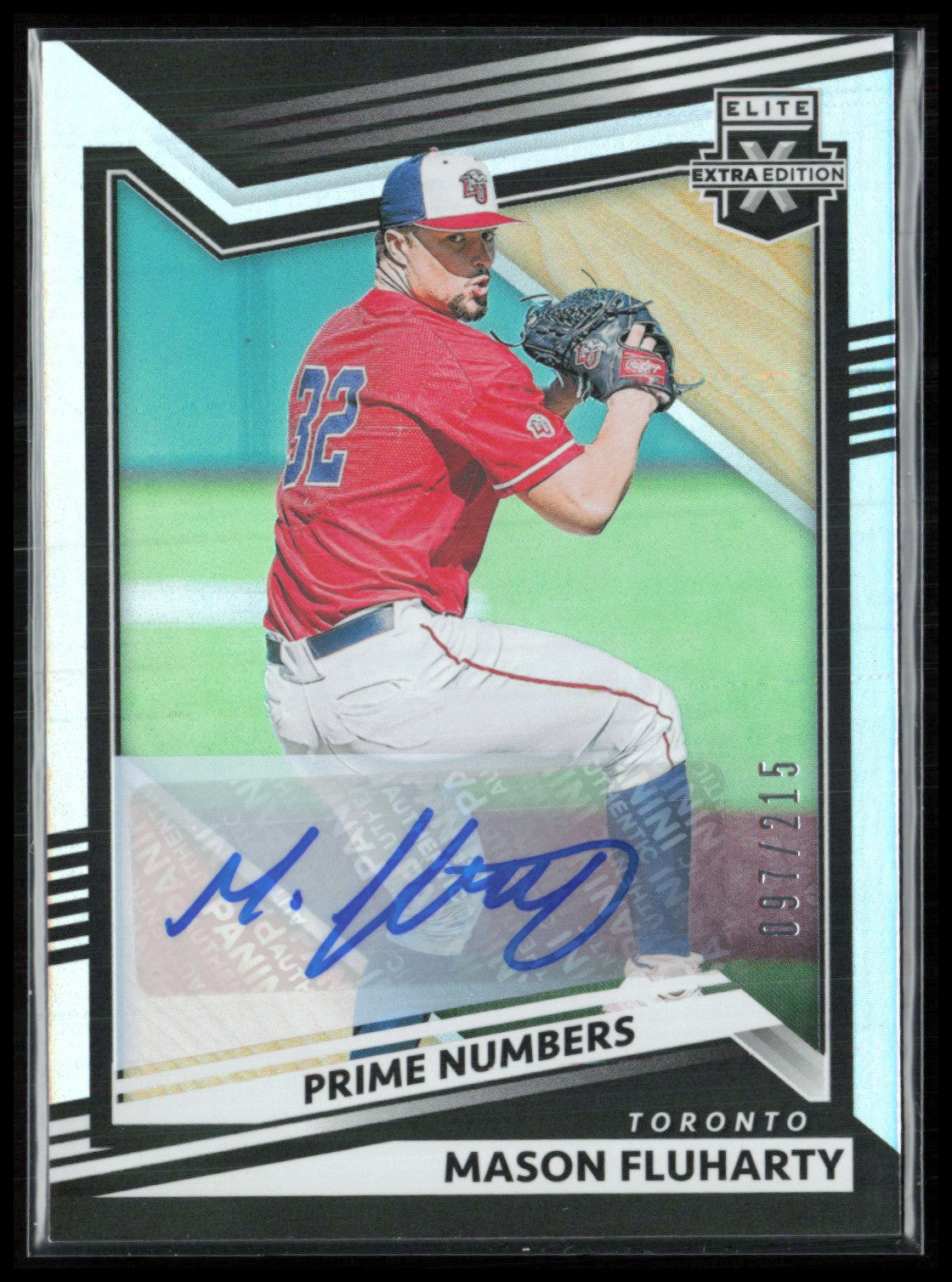 Mason Fluharty Auto /215 2022 Elite Extra Edition