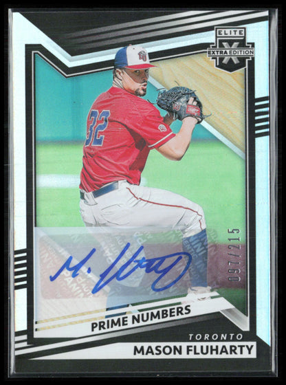 Mason Fluharty Auto /215 2022 Elite Extra Edition