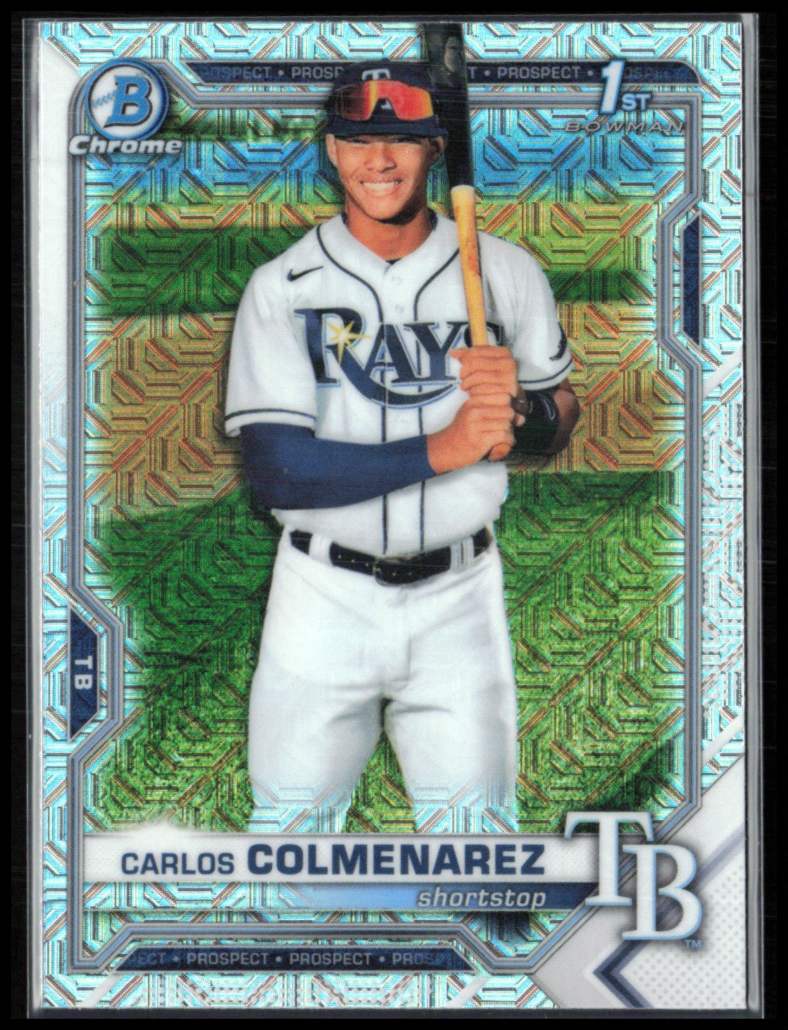 Carlos Colmenarez 1st Bowman Mojo