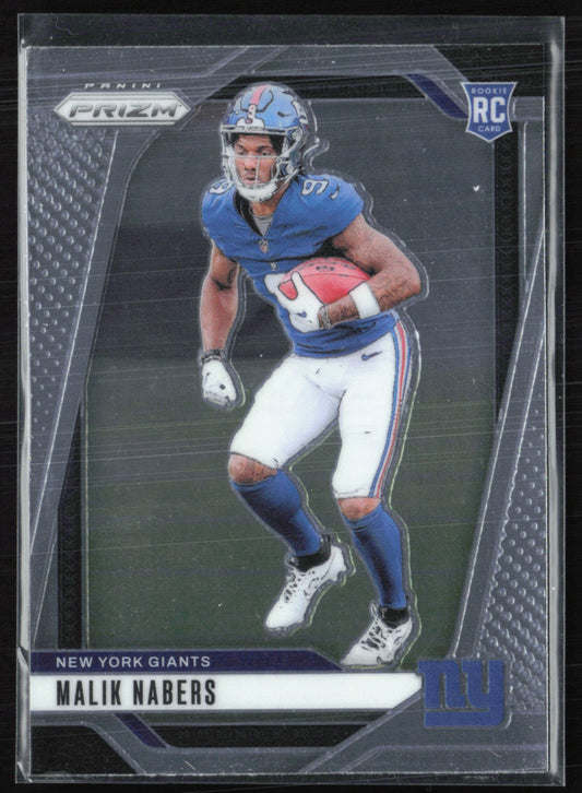 Malik Nabers RC 2024 Prizm