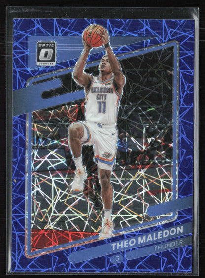 Theo Maledon Blue Velocity