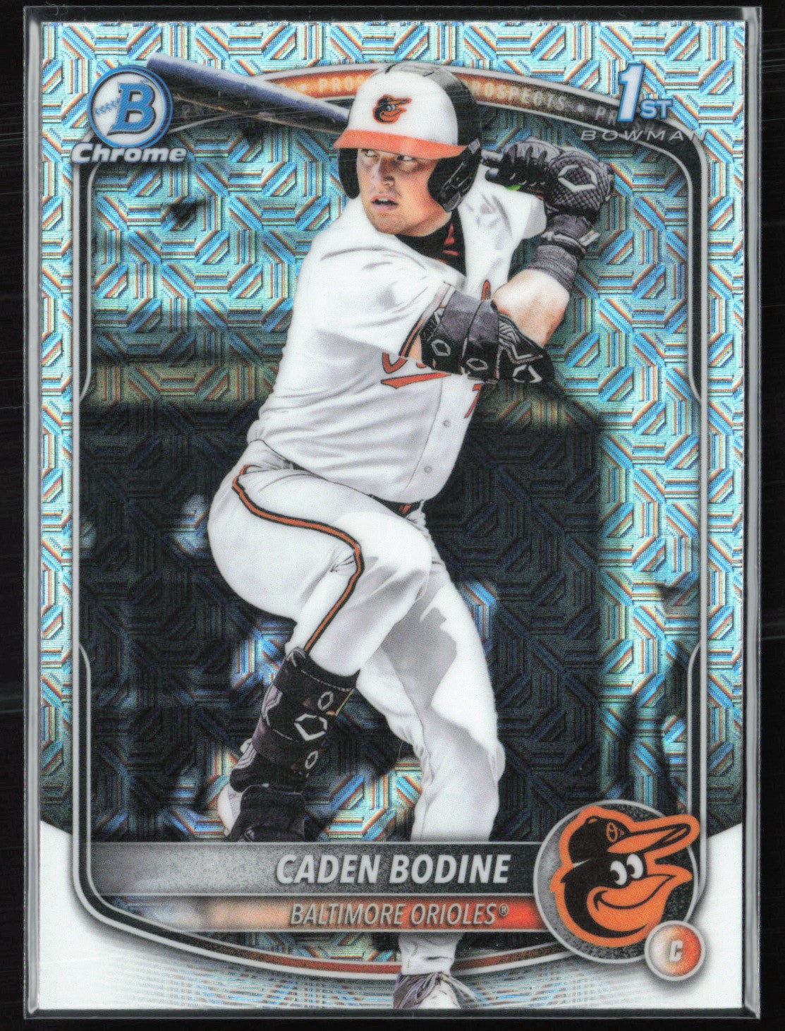 Caden Bodine 1st Bowman Mojo