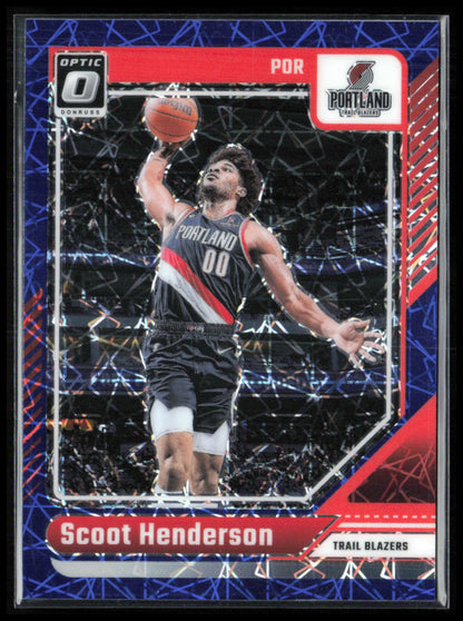 Scoot Henderson Blue Velocity