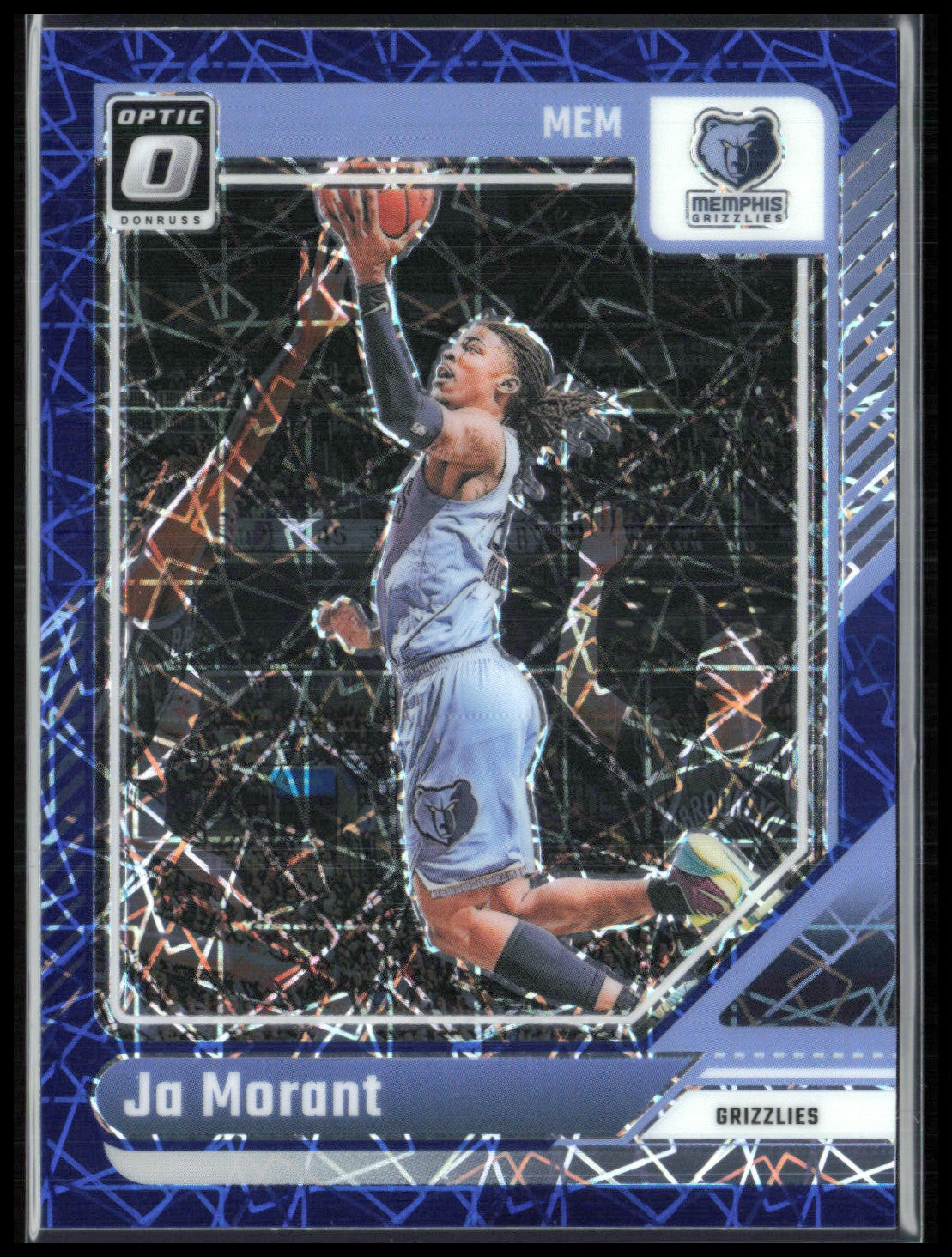 Ja Morant Blue Velocity