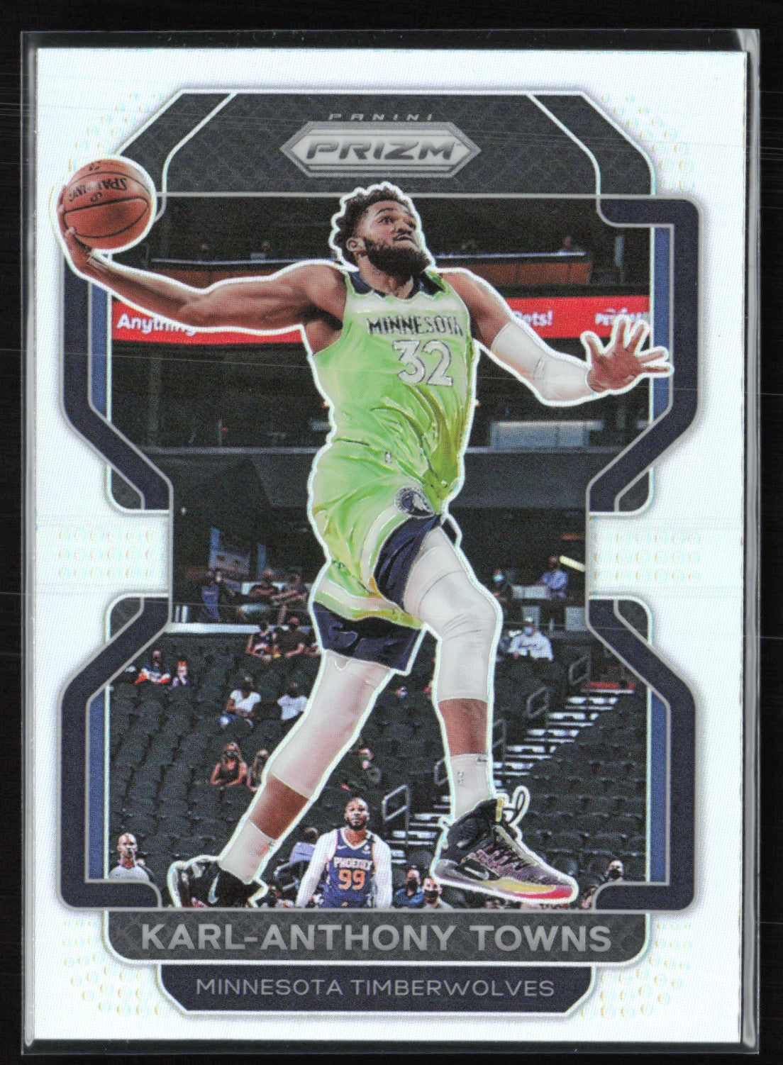 Karl-Anthony Towns Silver Prizm