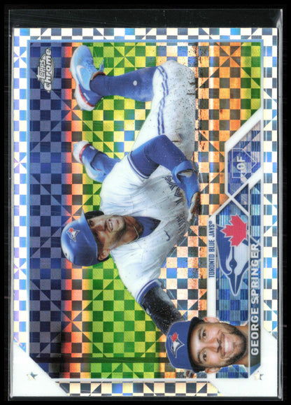 George Springer X-Fractor