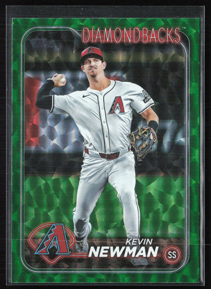 Kevin Newman Green Foil /499