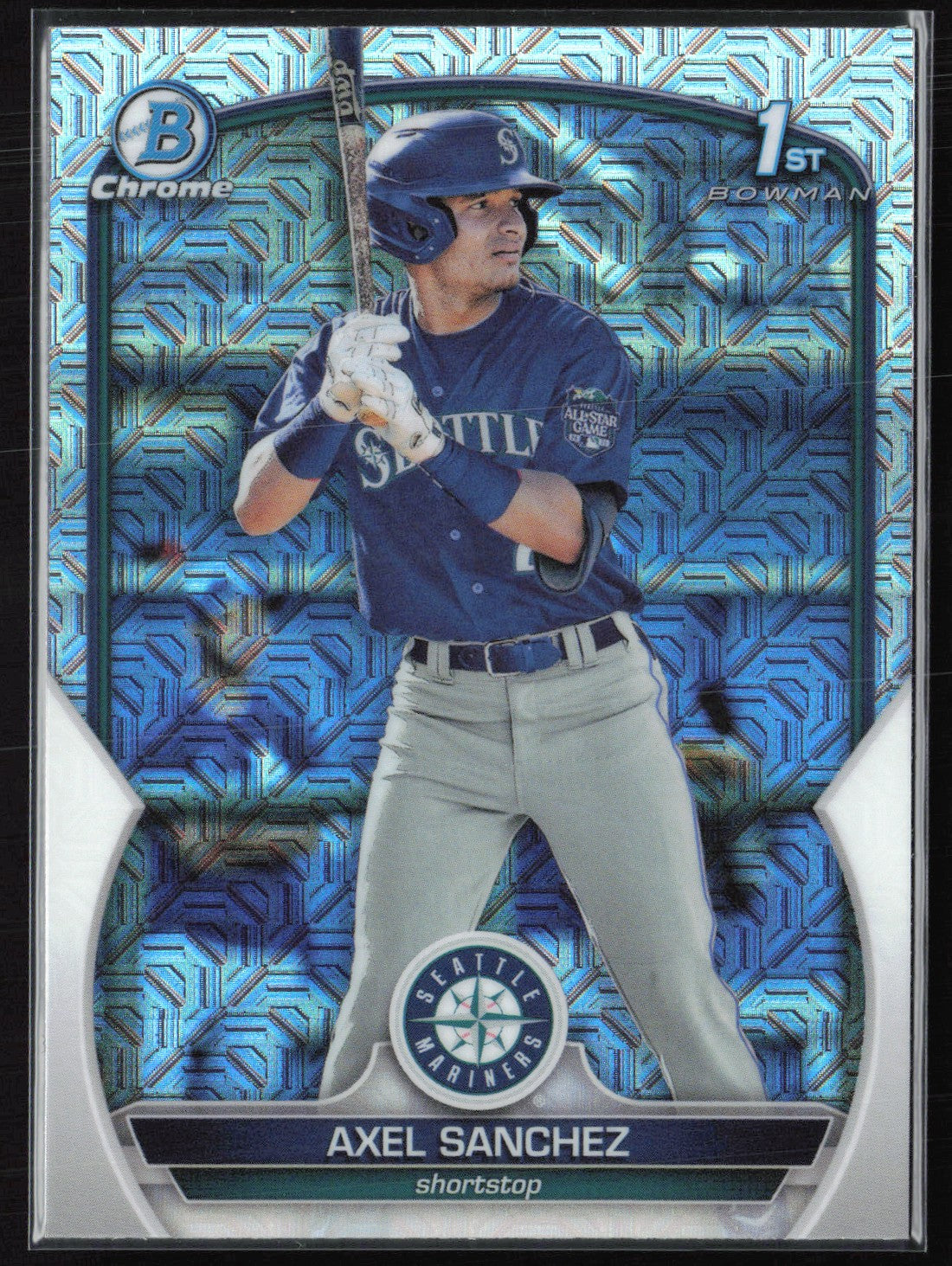 Axel Sanchez 1st Bowman Mojo
