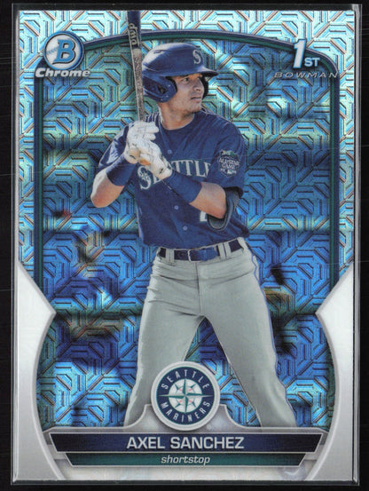 Axel Sanchez 1st Bowman Mojo