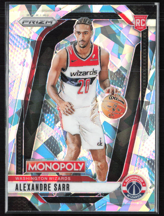 Alexandre Sarr RC Cracked ice