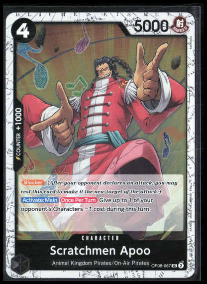 Scratchmen Apoo Uncommon Holo (One Piece)