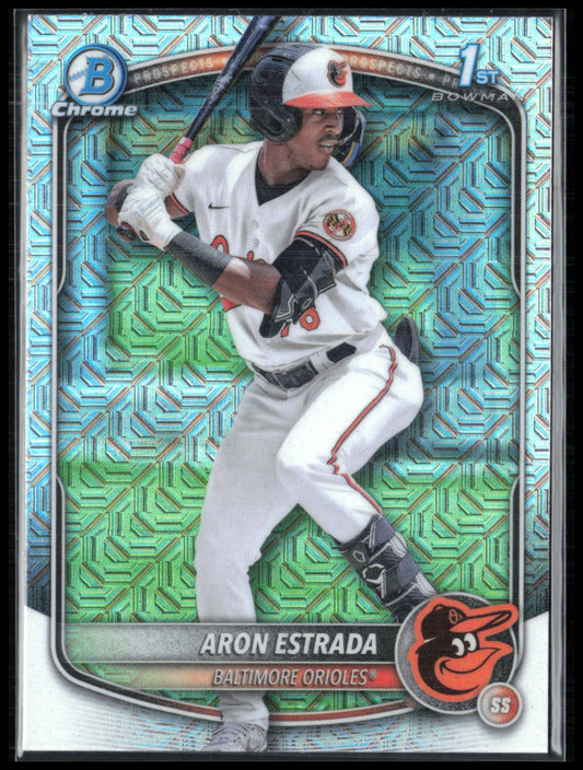 Aron Estrada 1st Bowman Mojo
