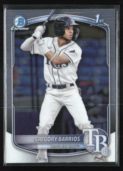 Gregory Barrios 1st Bowman