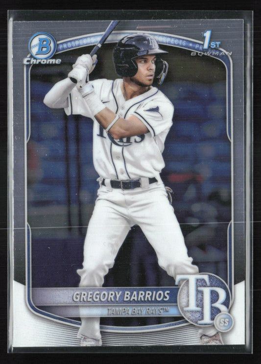 Gregory Barrios 1st Bowman