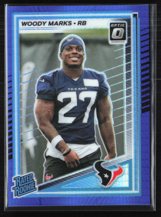 Woody Marks RC Blue Hyper