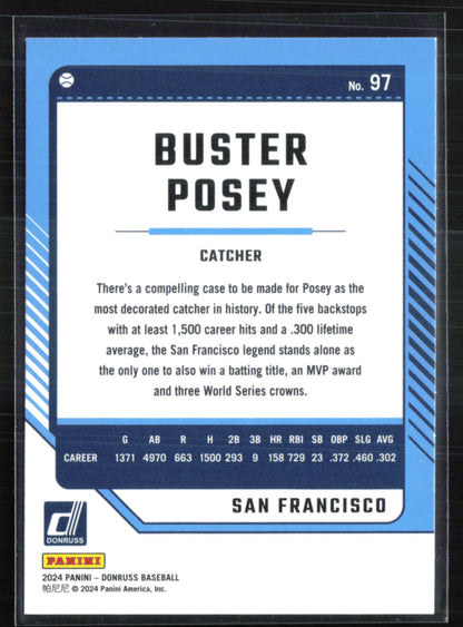 Buster Posey Liberty Parallel