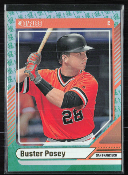 Buster Posey Liberty Parallel