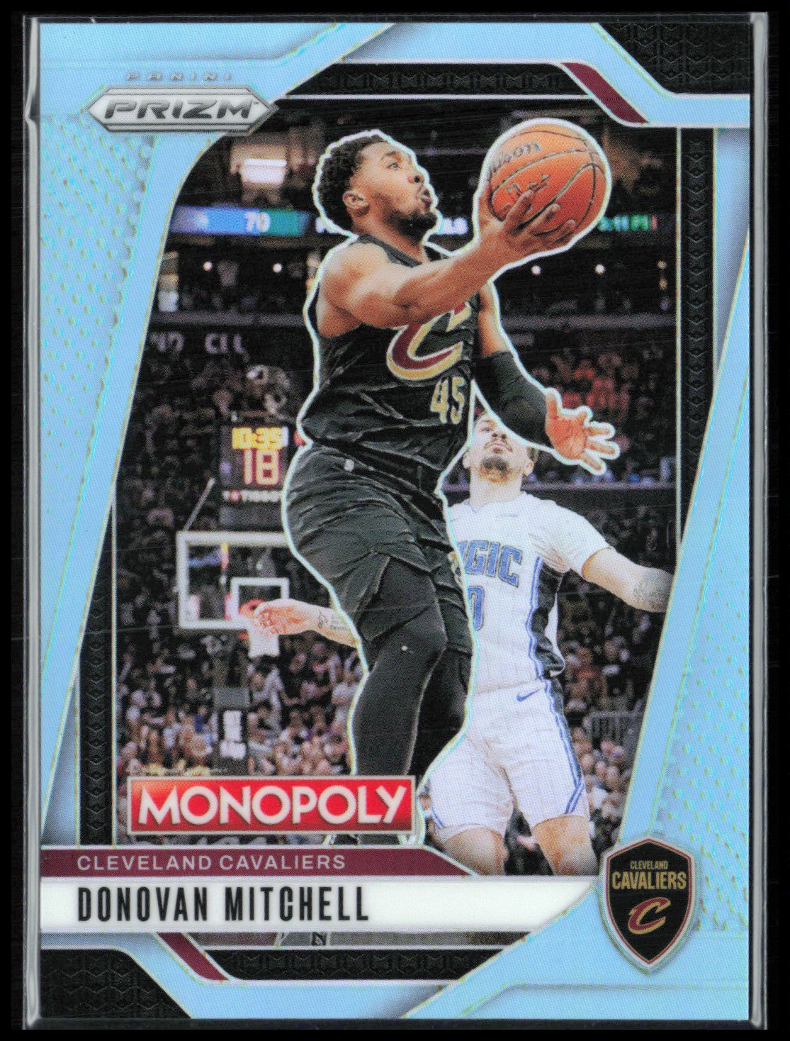 Donovan Mitchell Light Blue /249