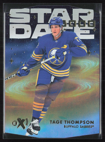 Tage Thompson Star Date 2000 Die-Cut