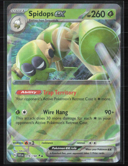 Spidops ex Double Rare