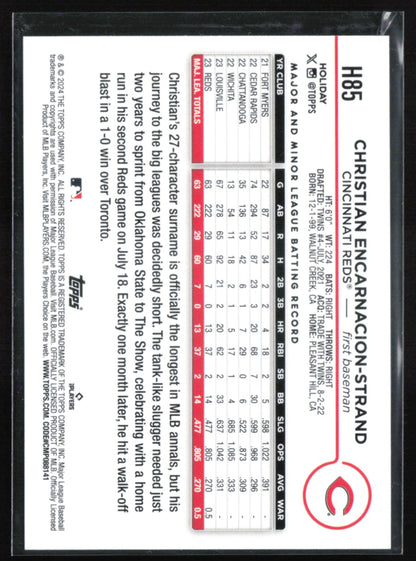 Christian Encarnacion-Strand RC Blue