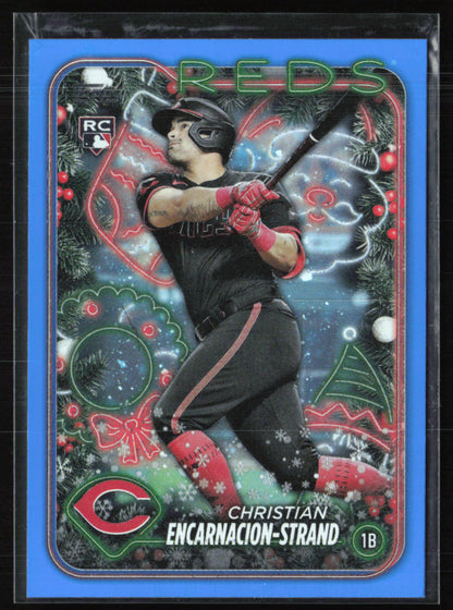 Christian Encarnacion-Strand RC Blue
