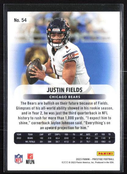 Justin Fields Xtra Points