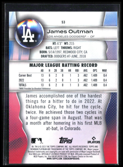 James Outman RC