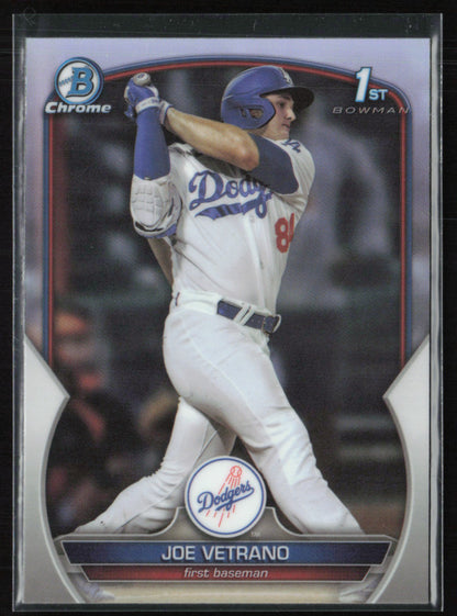 Joe Vetrano 1st Bowman Refractor