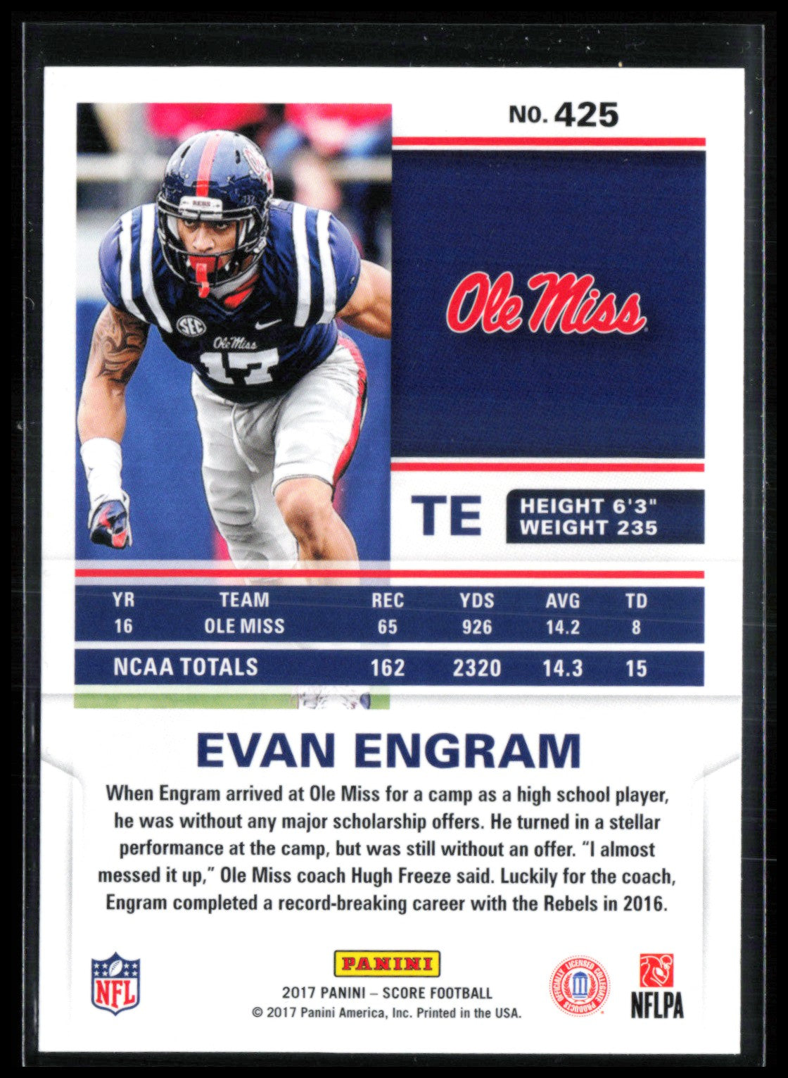 Evan Engram RC