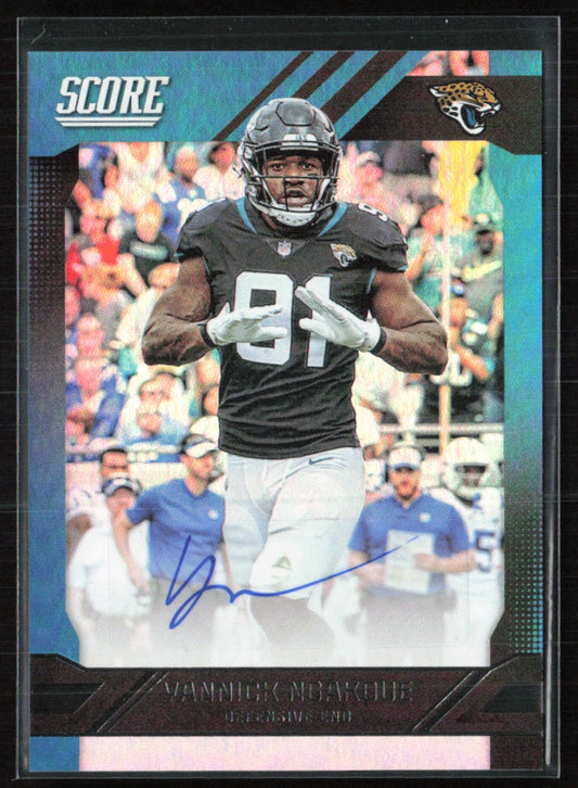 Yannick Ngakoue Auto 2019 Score