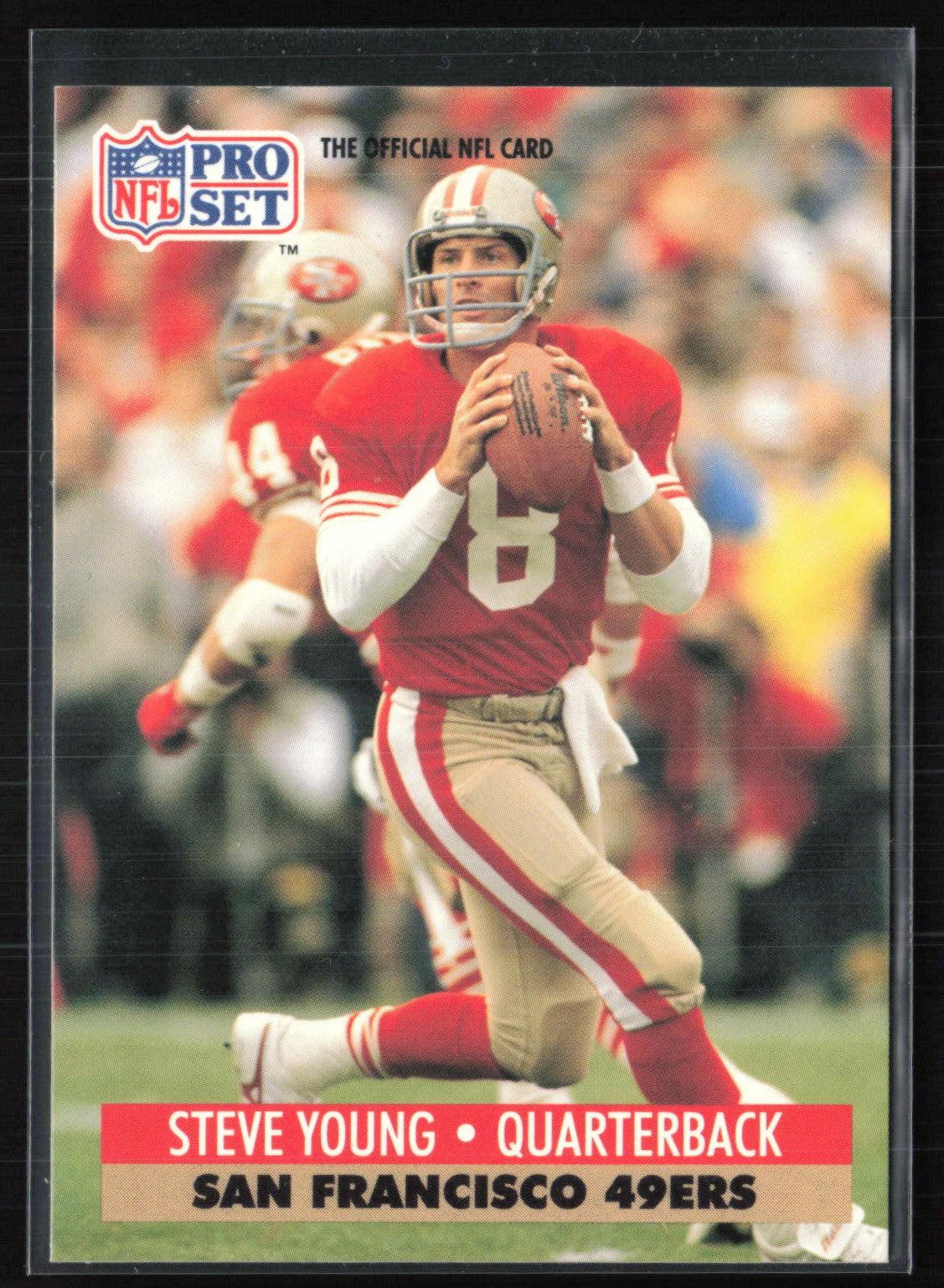 Steve Young 1991 Pro Set