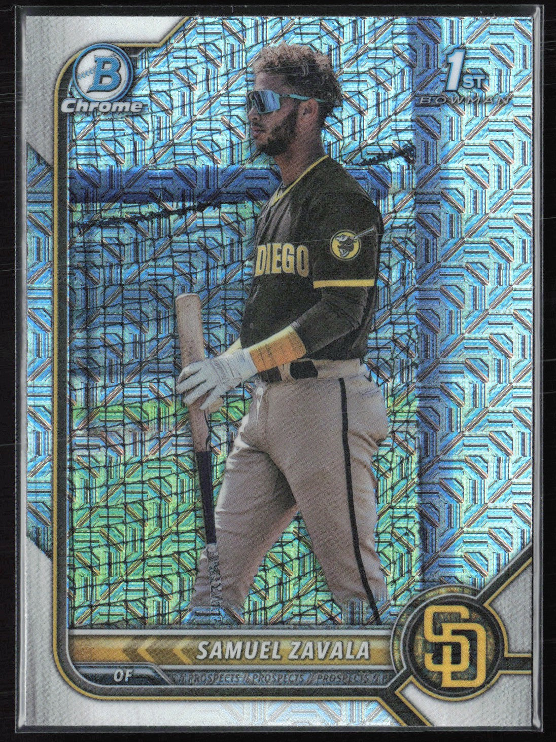 Samuel Zavala 1st Bowman Mojo