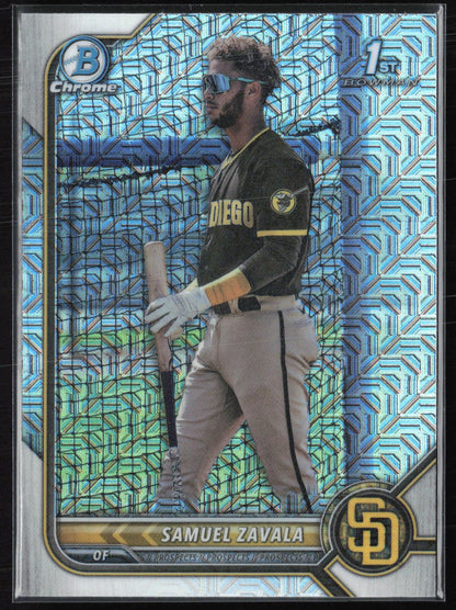 Samuel Zavala 1st Bowman Mojo