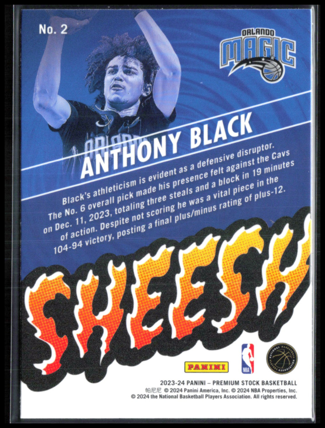 Anthony Black RC Sheesh