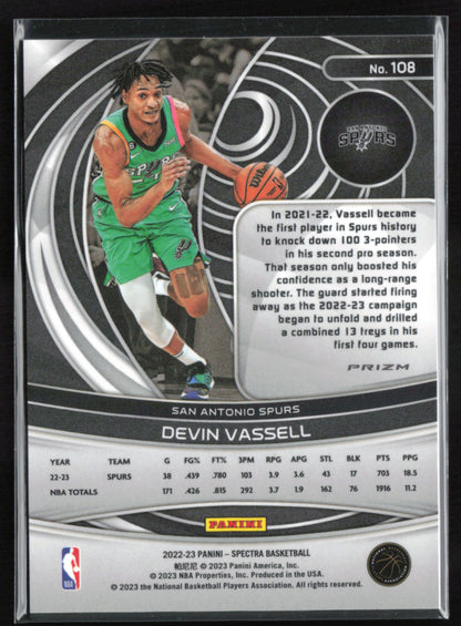 Devin Vassell Green Hyper