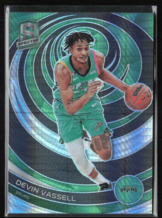 Devin Vassell Green Hyper