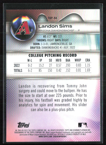 Landon Sims