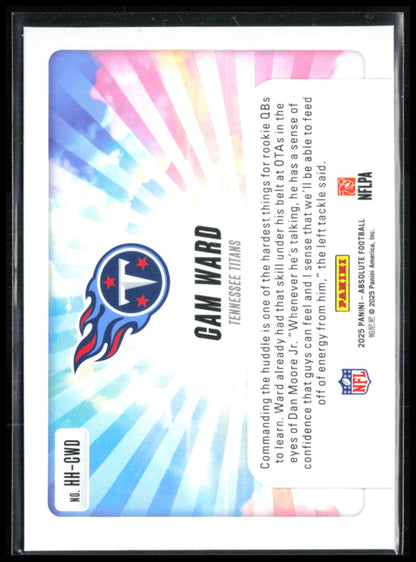 Cam Ward RC