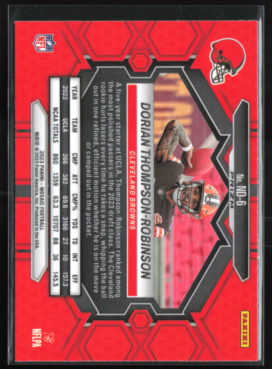 Dorian Thompson-Robinson RC Reactive Yellow