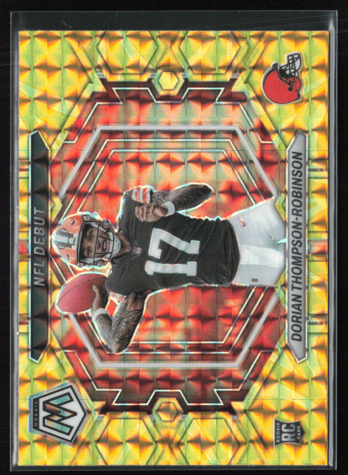 Dorian Thompson-Robinson RC Reactive Yellow