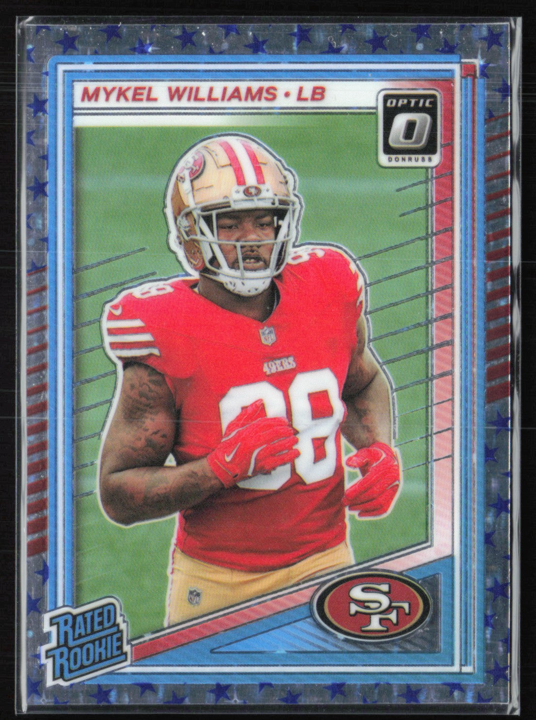 Mykel Williams RC Stars holo